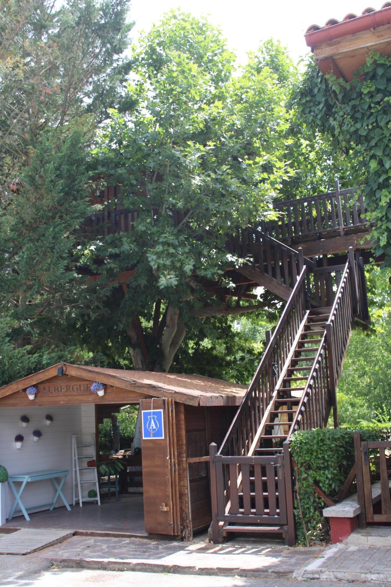 哈克威酒店 Puente la Reina 外观 照片
