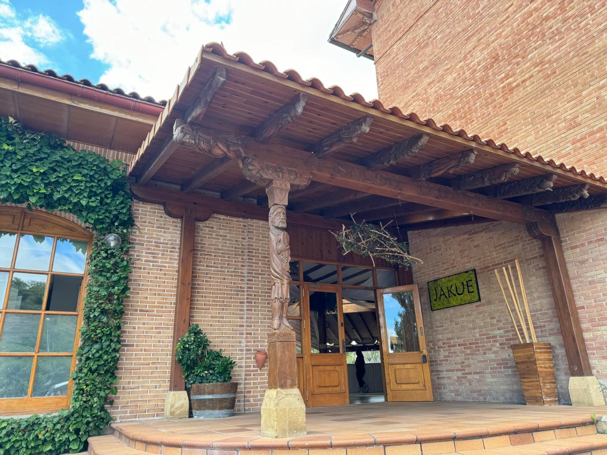 哈克威酒店 Puente la Reina 外观 照片