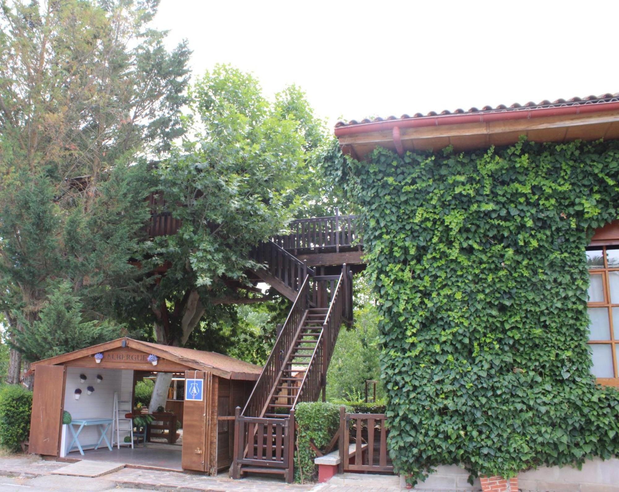 哈克威酒店 Puente la Reina 外观 照片