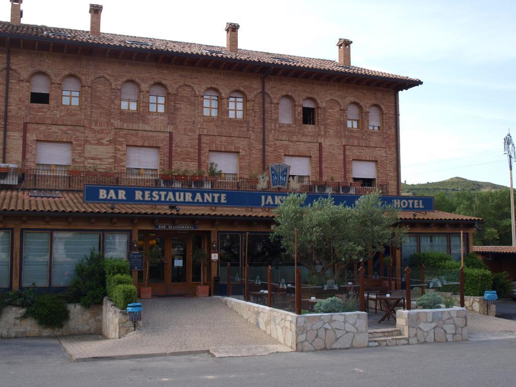 哈克威酒店 Puente la Reina 外观 照片